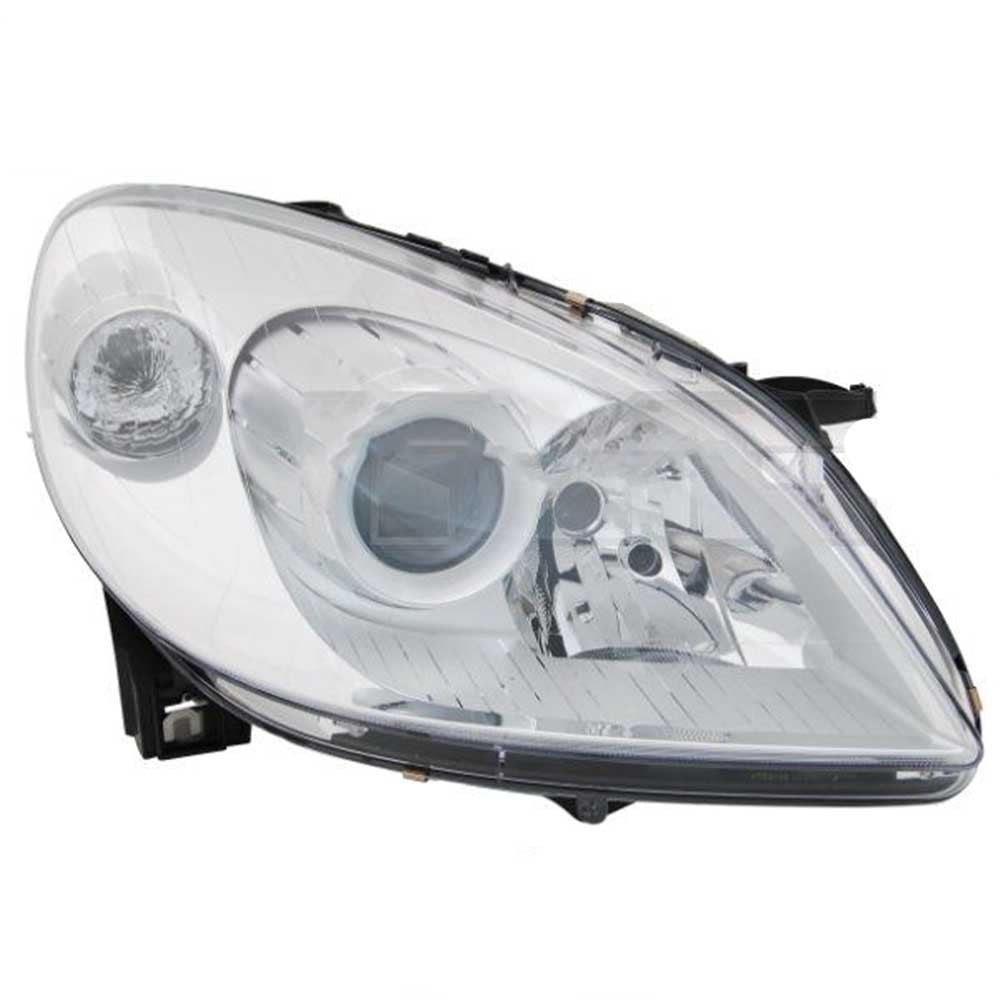 Mercedes W245 bal első fényszóró 2005-2011