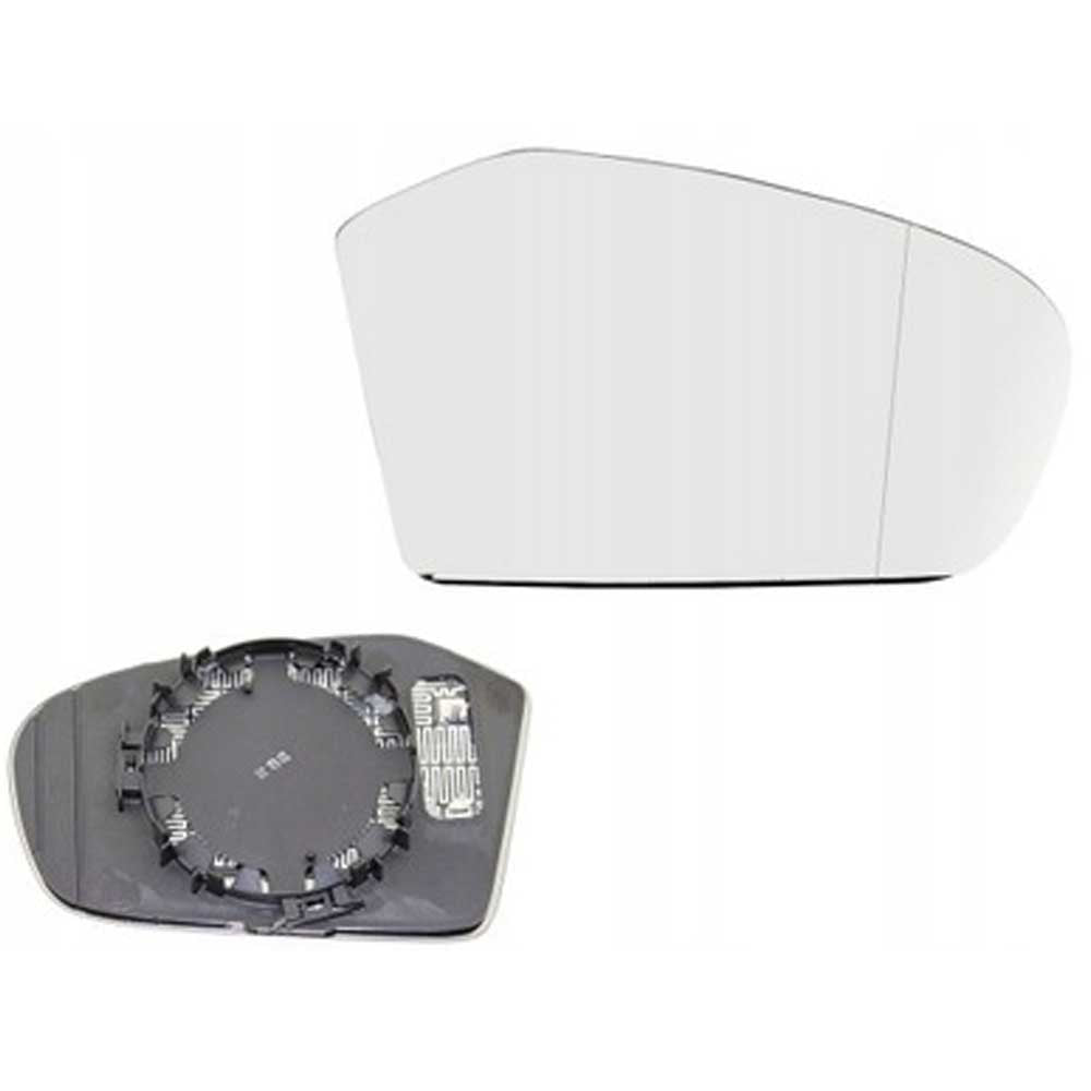 Mercedes A-osztály jobb oldali fűthető visszapillantó tükörlap 2004-2012