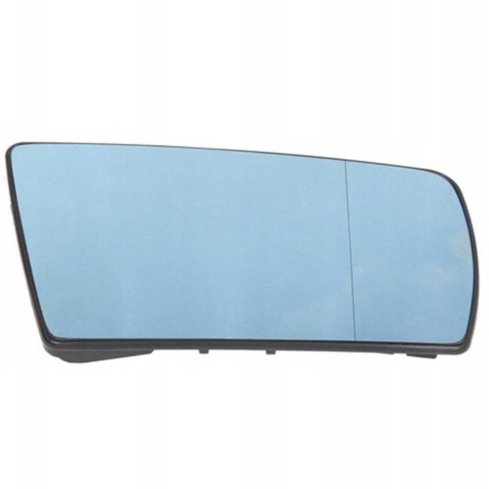 Mercedes C-osztály jobb oldali fűthető, kék színű, konvex visszapillantó tükörlap 1993-2000