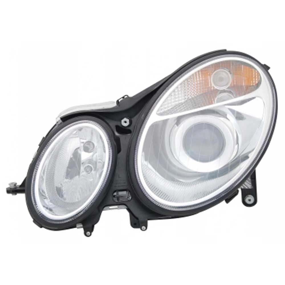 Mercedes E-osztály bal első fényszóró 2002-2008