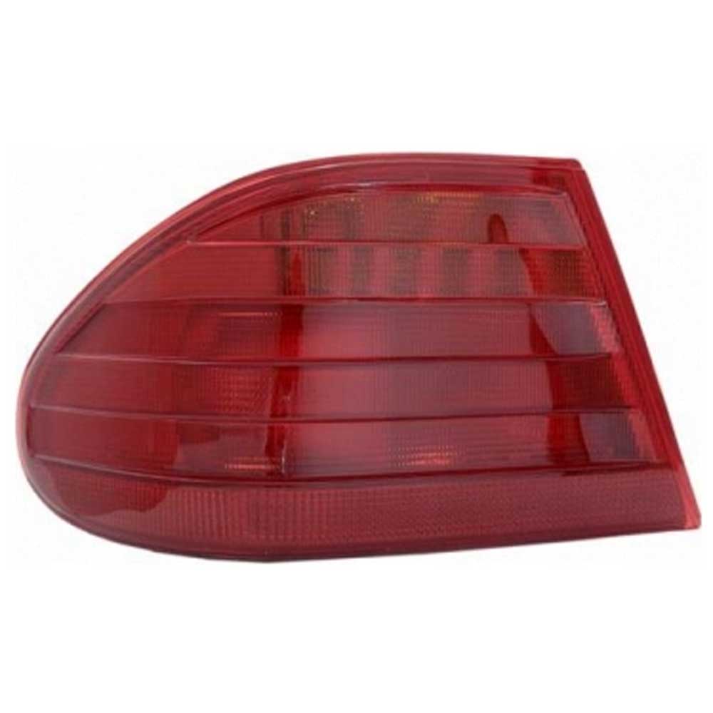 Mercedes E-osztály bal hátsó lámpa 1995-2002