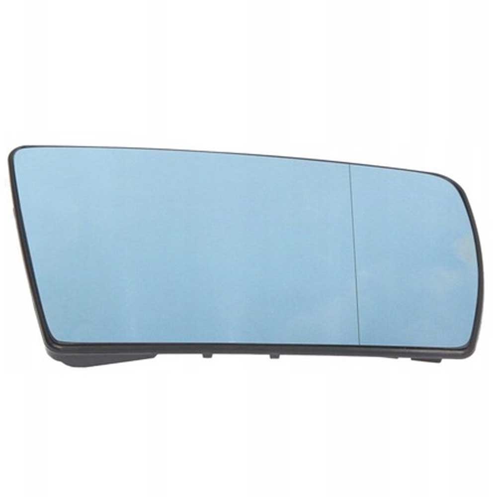 Mercedes E-osztály jobb oldali fűthető, kék színű visszapillantó tükörlap 1995-2002