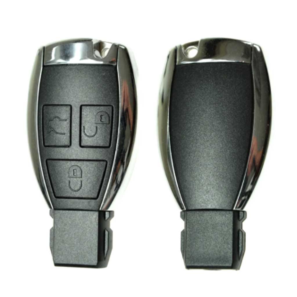 mercedes kulcs átalakító 3 gombos