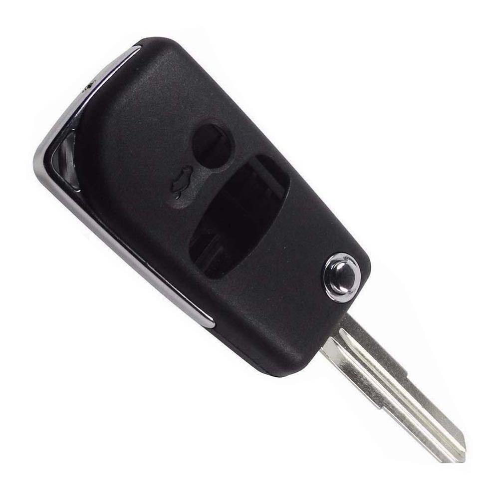 Mitsubishi bicskakulcs átalakító kulcsház 3 gombos 