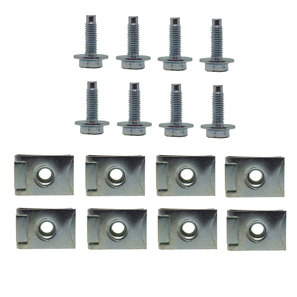 Nissan Micra K12 motorvédő burkolat rögzítő szett