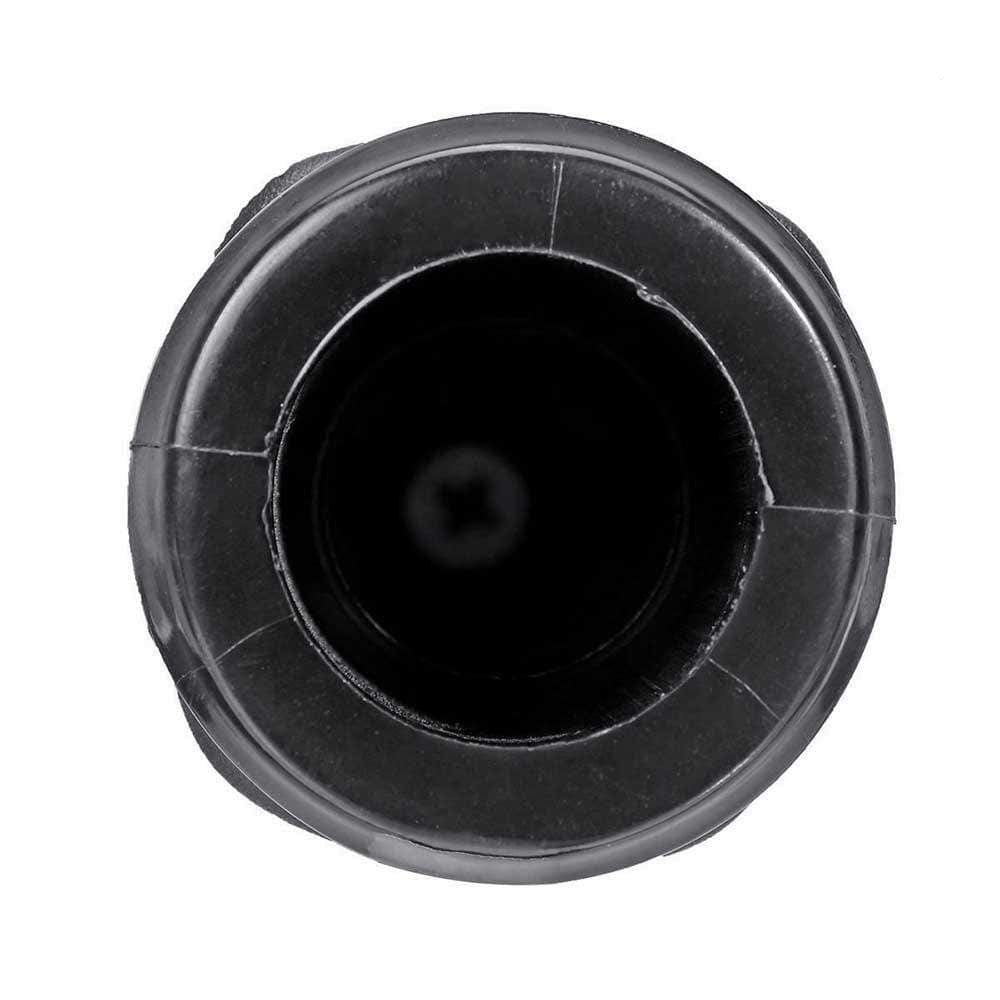 Fekete színű, bőrözött Nissan váltógomb bemenete.