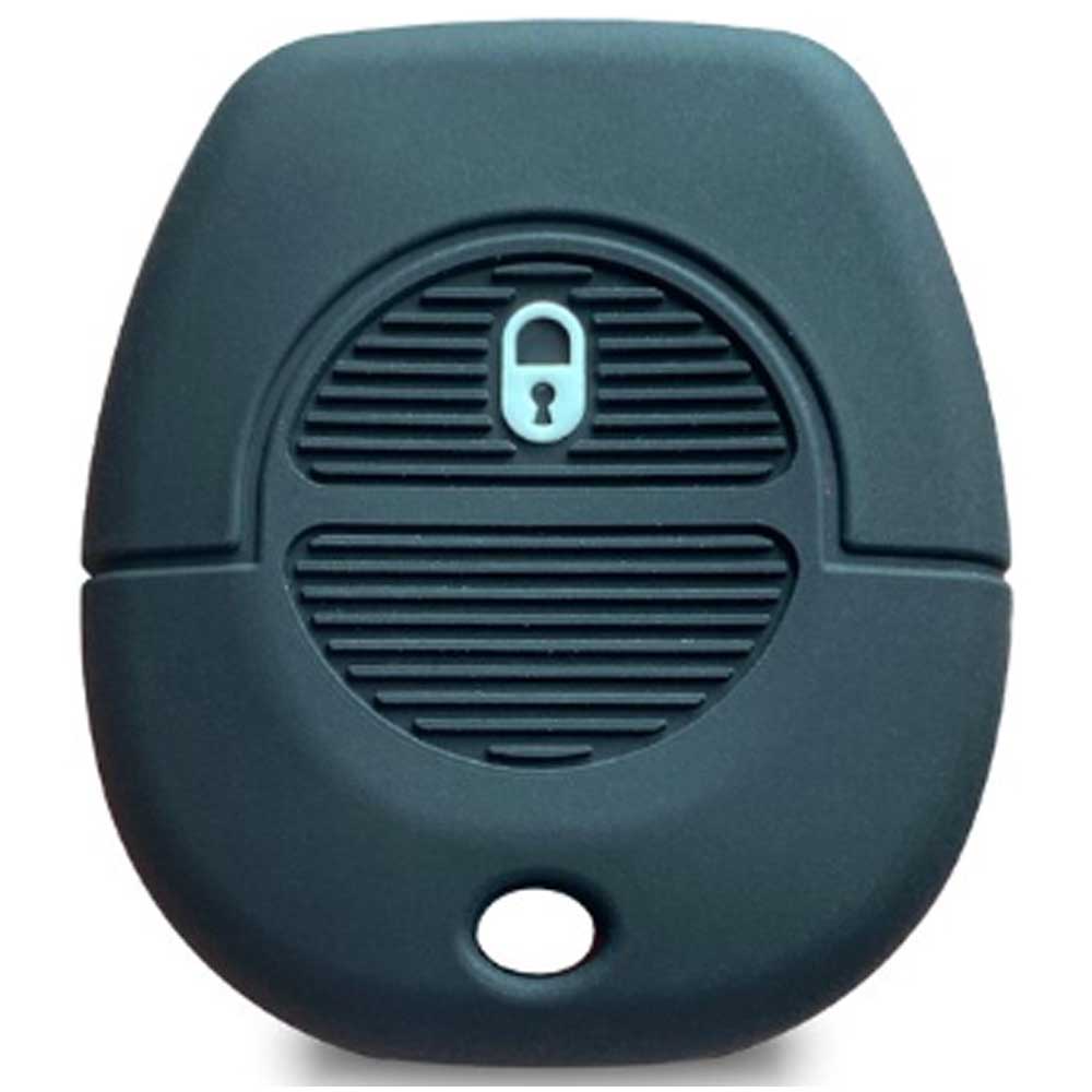 Nissan 1 gombos szilikon tok fekete színben