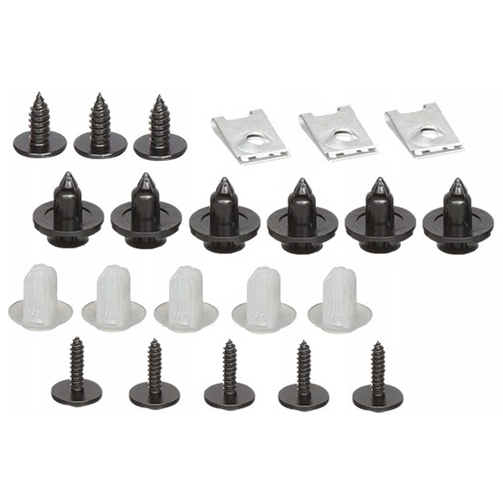 Nissan Patrol Hardtop (K260) kerékjárati dobbetét rögzítő patent szett 1984-1997