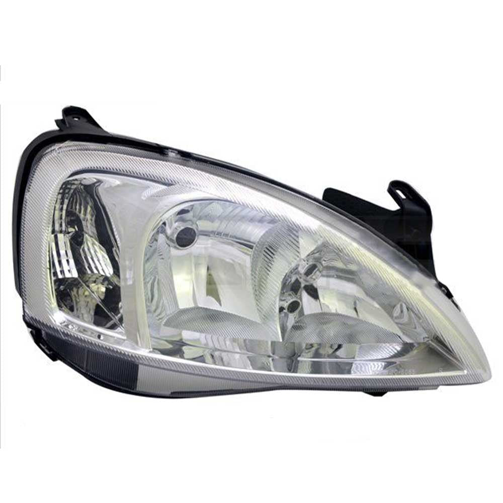 Opel Corsa C bal első fényszóró 2000-2012