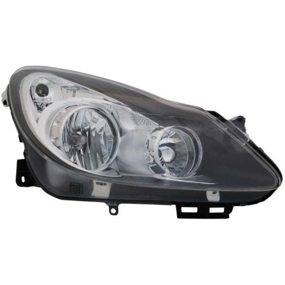 Opel Corsa D jobb első fényszóró 2006-2014