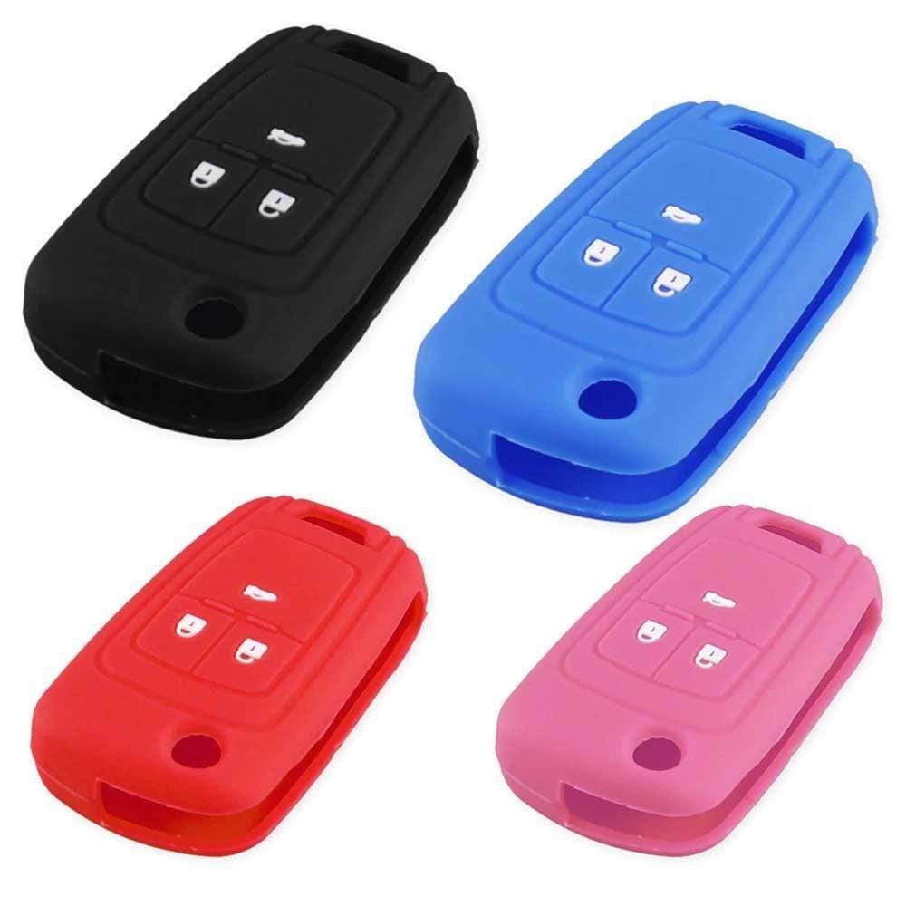 Opel kulcs szilikon tok 3 gombos