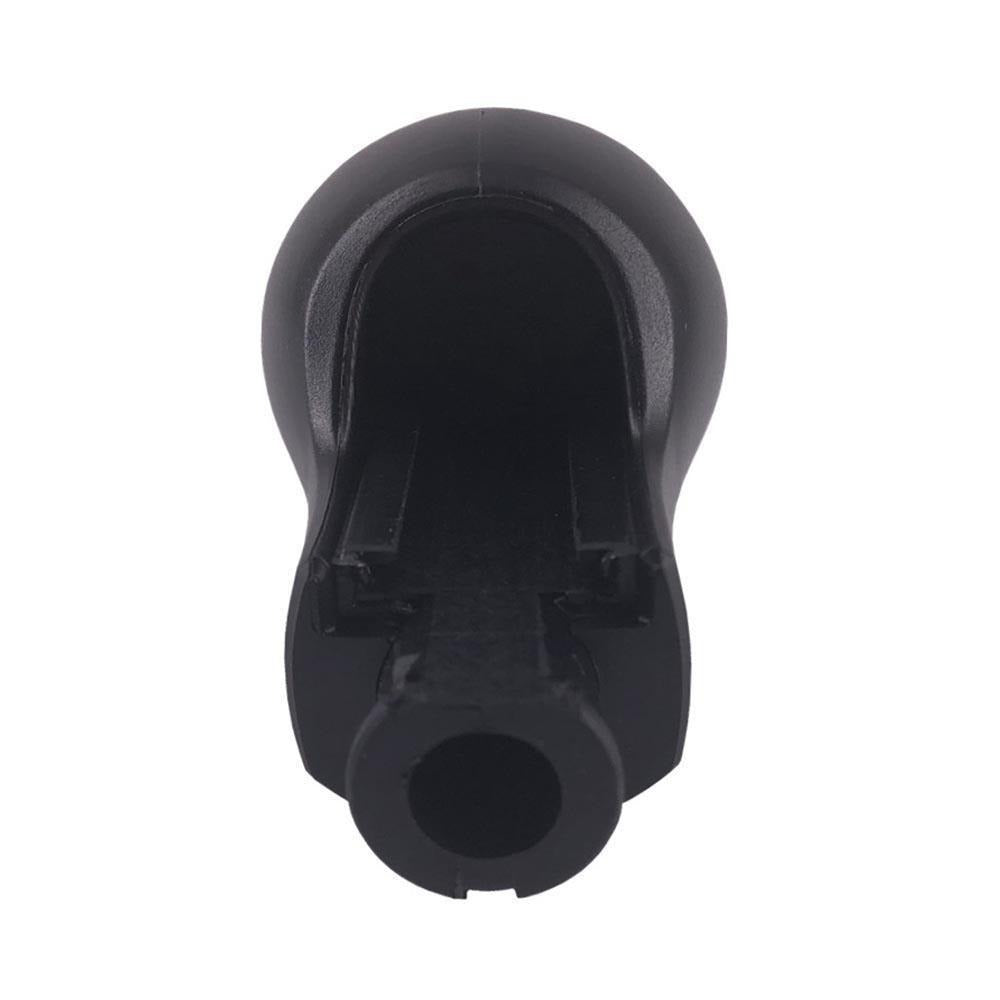 Fekete Opel váltógomb 