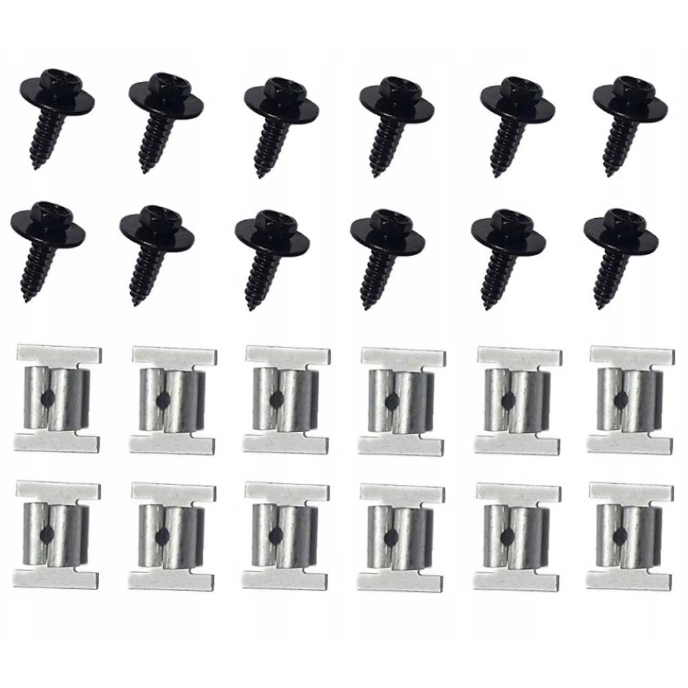 Opel Vectra B motorvédő burkolat rögzítő szett