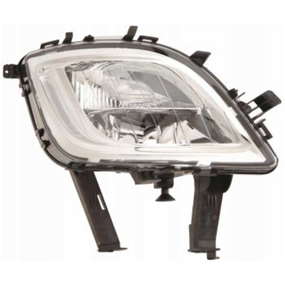 Opel Astra J bal ködlámpa 2009-2015 1226096