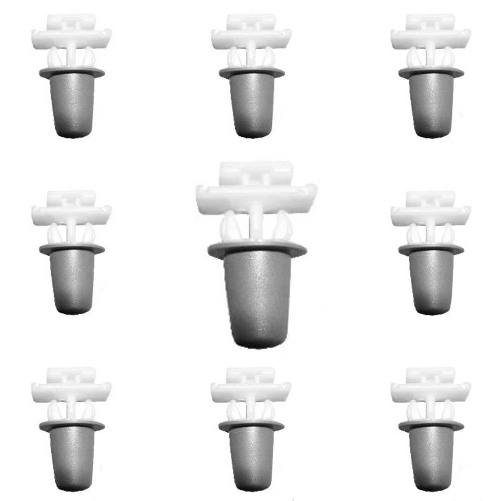 Opel Tigra díszléc rögzítő patent szett 1994-2004