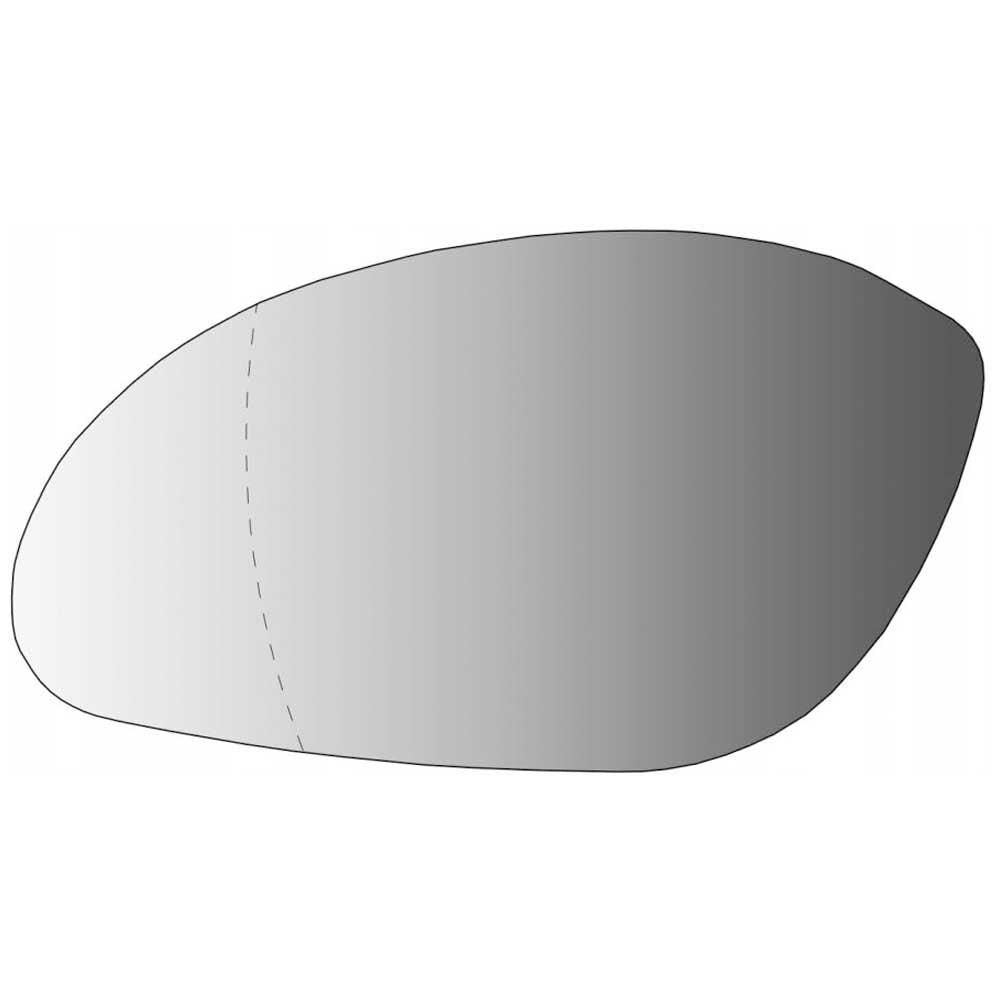 Opel Vectra B Hatchback bal oldali fűthető visszapillantó tükörlap 1995-2003