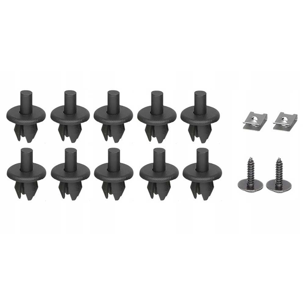 Opel Vectra B Hatchback kerékjárati dobbetét rögzítő patent szett 1995-2003