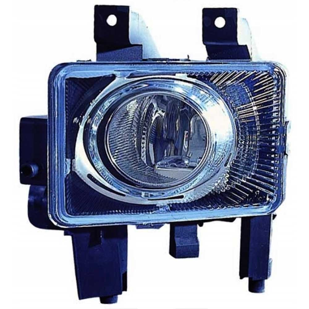 Opel Zafira B jobb ködlámpa 2005-2015 10503011