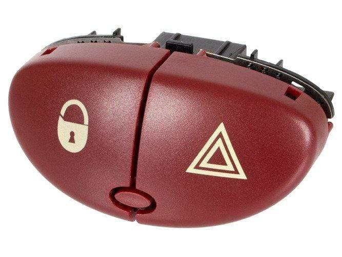 Peugeot 206 Elakadásjelző kapcsoló és központi zár gomb - Peppi.hu