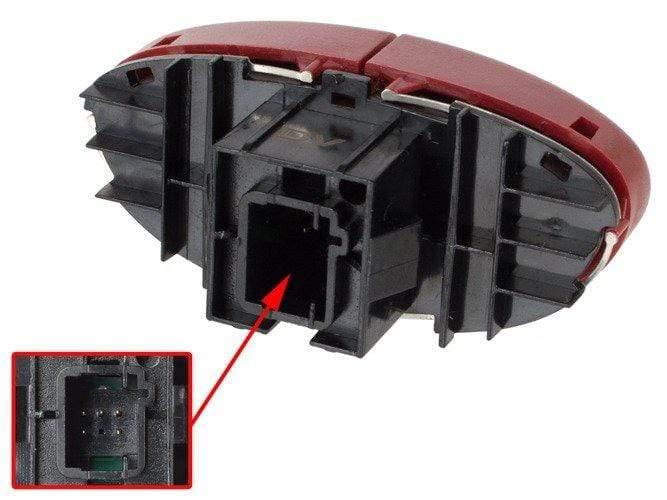 Peugeot 206 Elakadásjelző kapcsoló és központi zár gomb - Peppi.hu