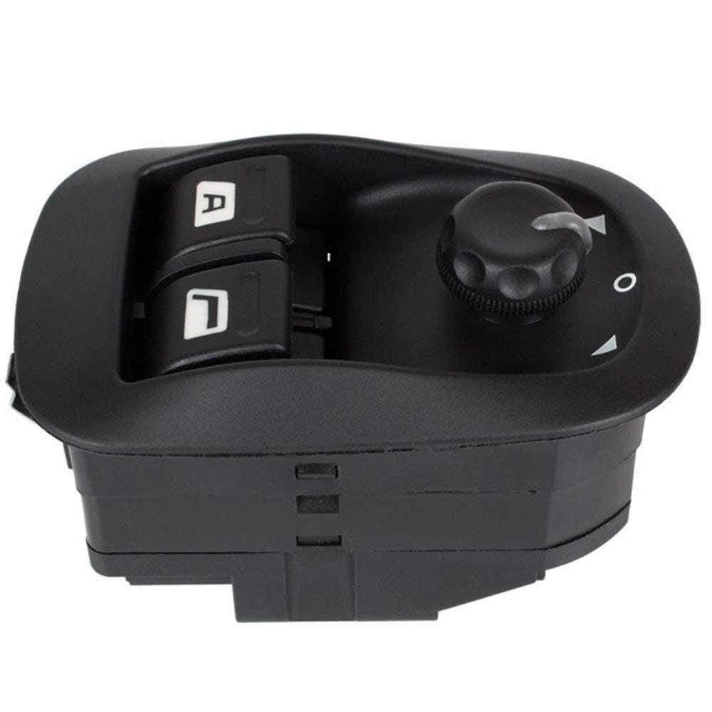 Peugeot 206 ablakemelő kapcsoló, tükör állító