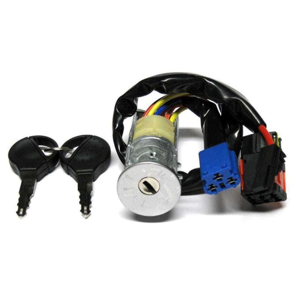 Peugeot 206 gyújtáskapcsoló