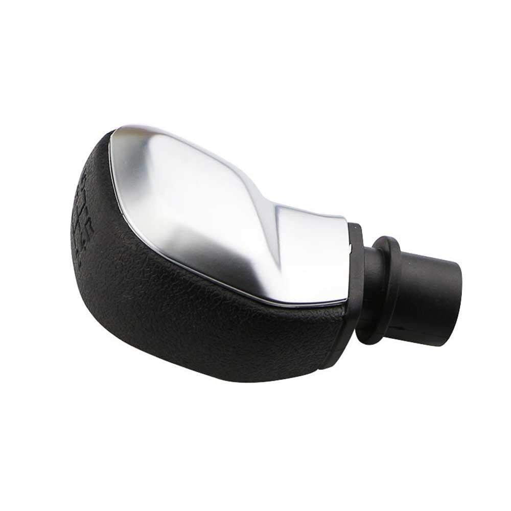 Fekete színű, krómozott 5 sebességes váltógomb Citroen modellekhez.