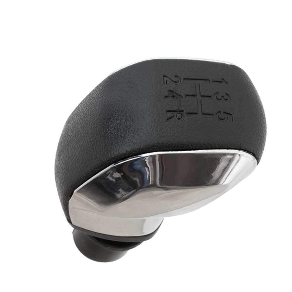 Fekete színű, krómozott 5 sebességes váltógomb Citroen modellekhez.