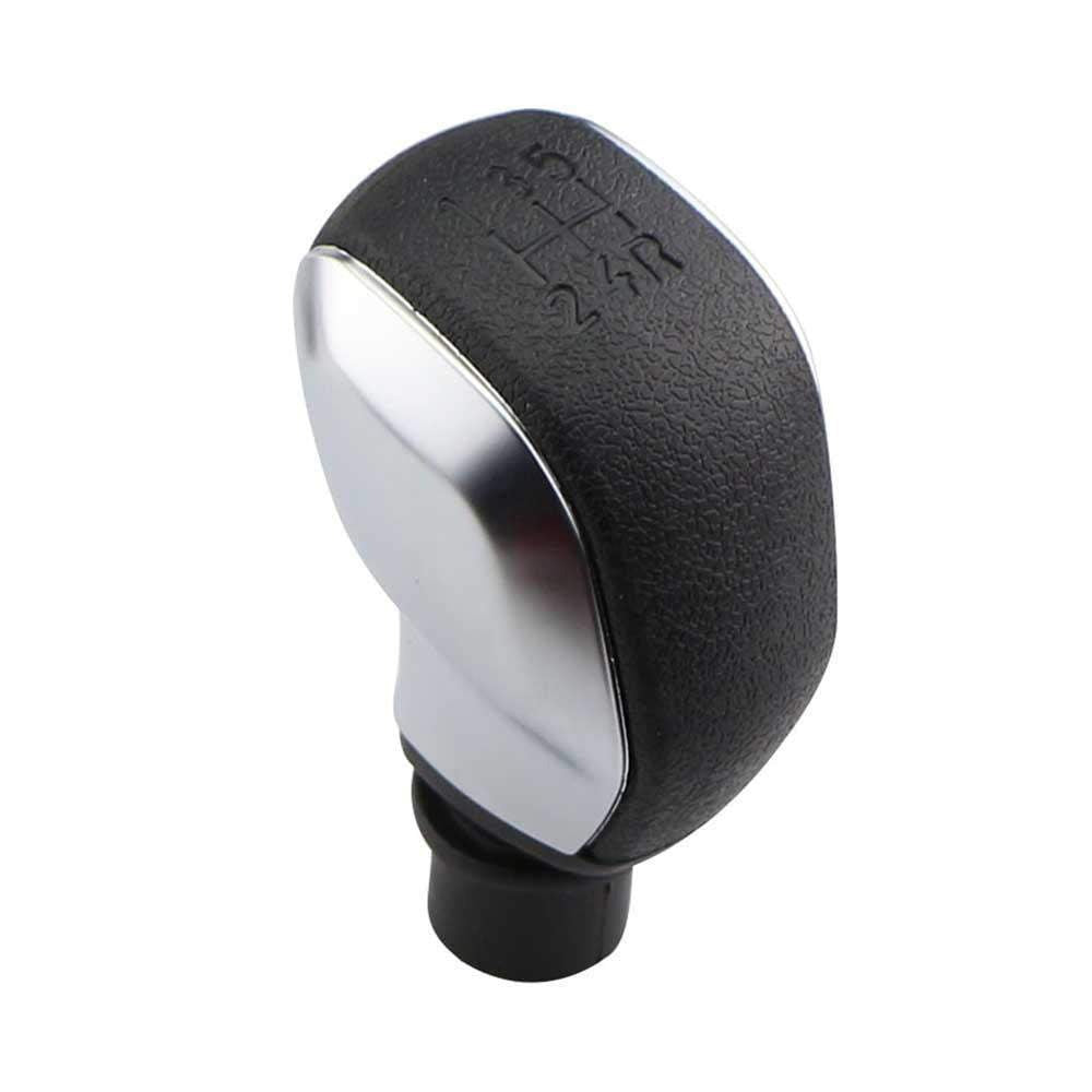 Fekete színű, krómozott 5 sebességes váltógomb Citroen modellekhez.