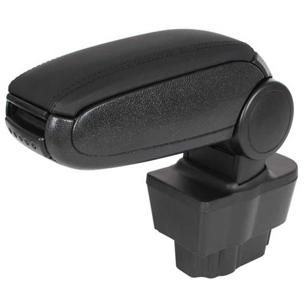 Opel Corsa D kartámasz fekete bőr