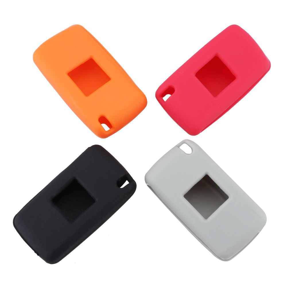 Peugeot kulcs szilikon tok 3 gombos