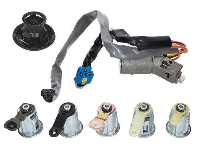 Peugeot Partner zárbetét, zárhenger szett