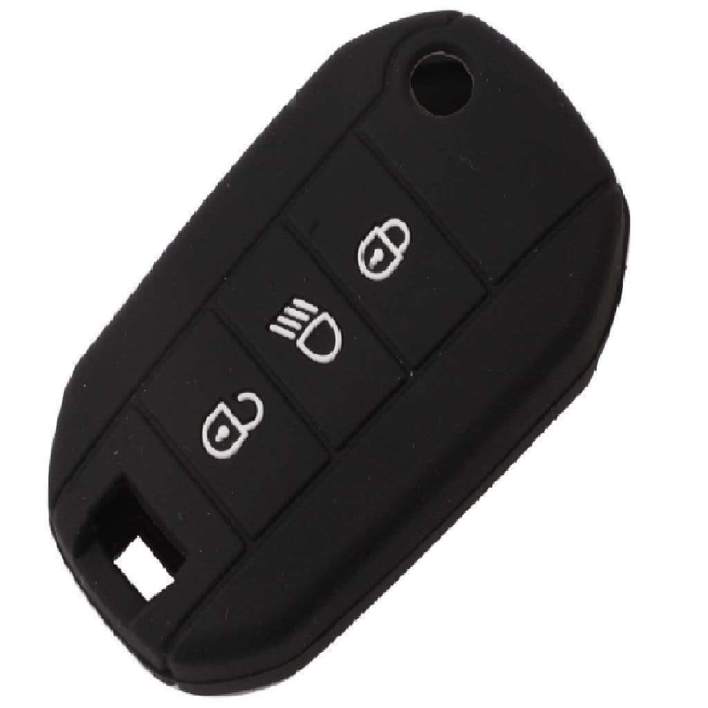 Citroen silikónový obal 3-tlačidlový