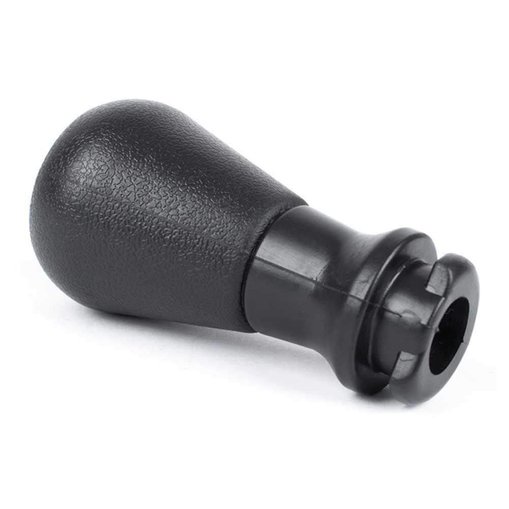 Fekete színű, 5 fokozatos váltógomb Peugeot modellekhez