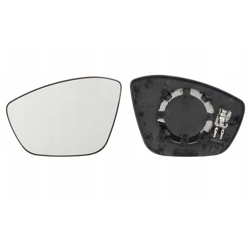 Peugeot 208 bal oldali fűthető visszapillantó tükörlap 2012-2019