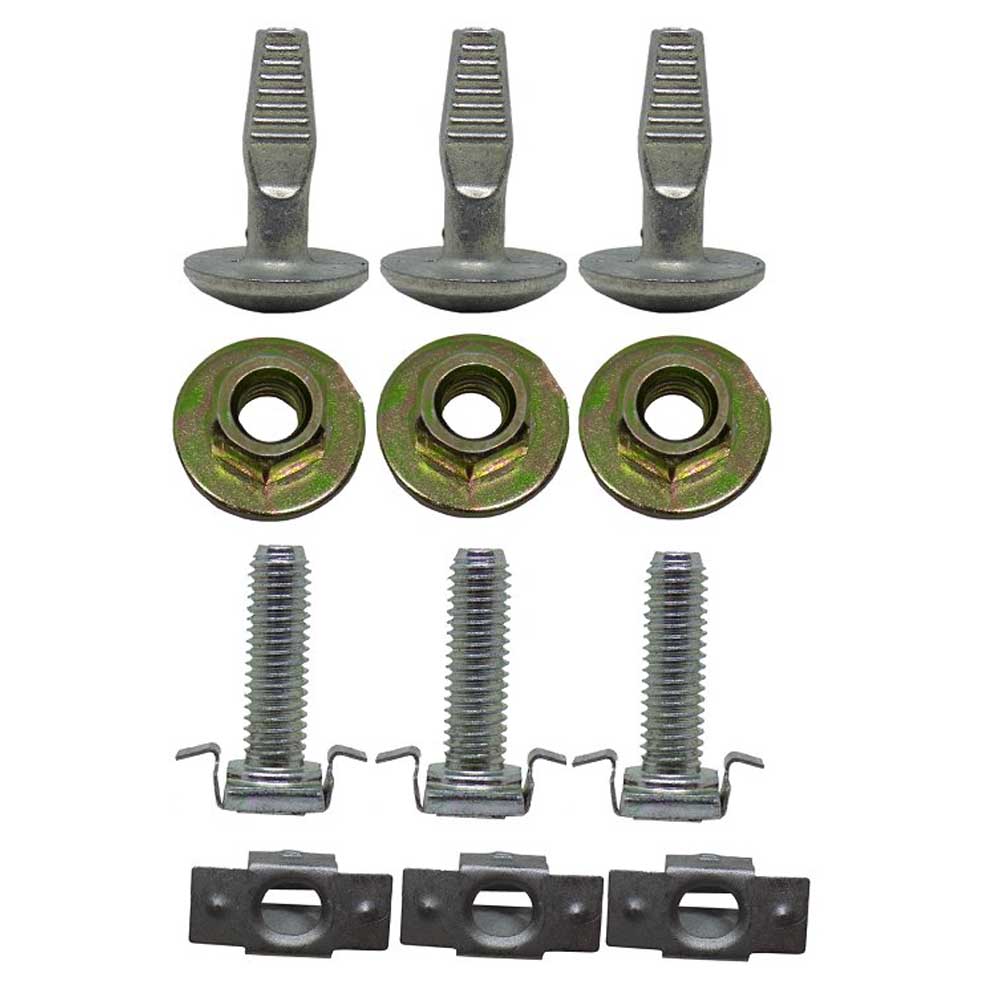 Peugeot 308 Kombi motorvédő burkolat rögzítő patent szett 2007-2014