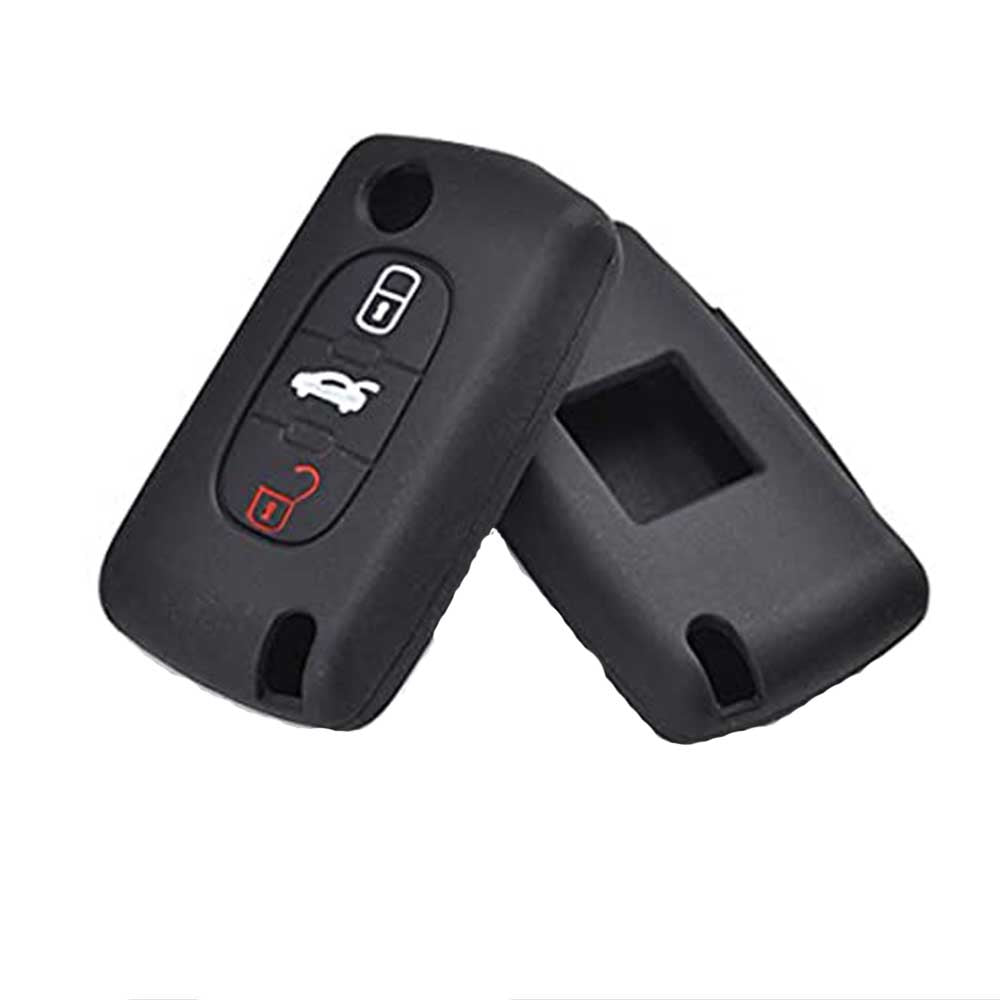 Citroen szilikon tok 3 gombos bicskakulcs