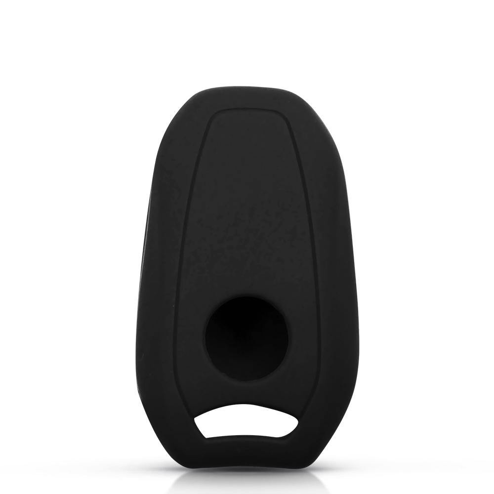 Citroen kulcs szilikon tok 3 gombos fekete
