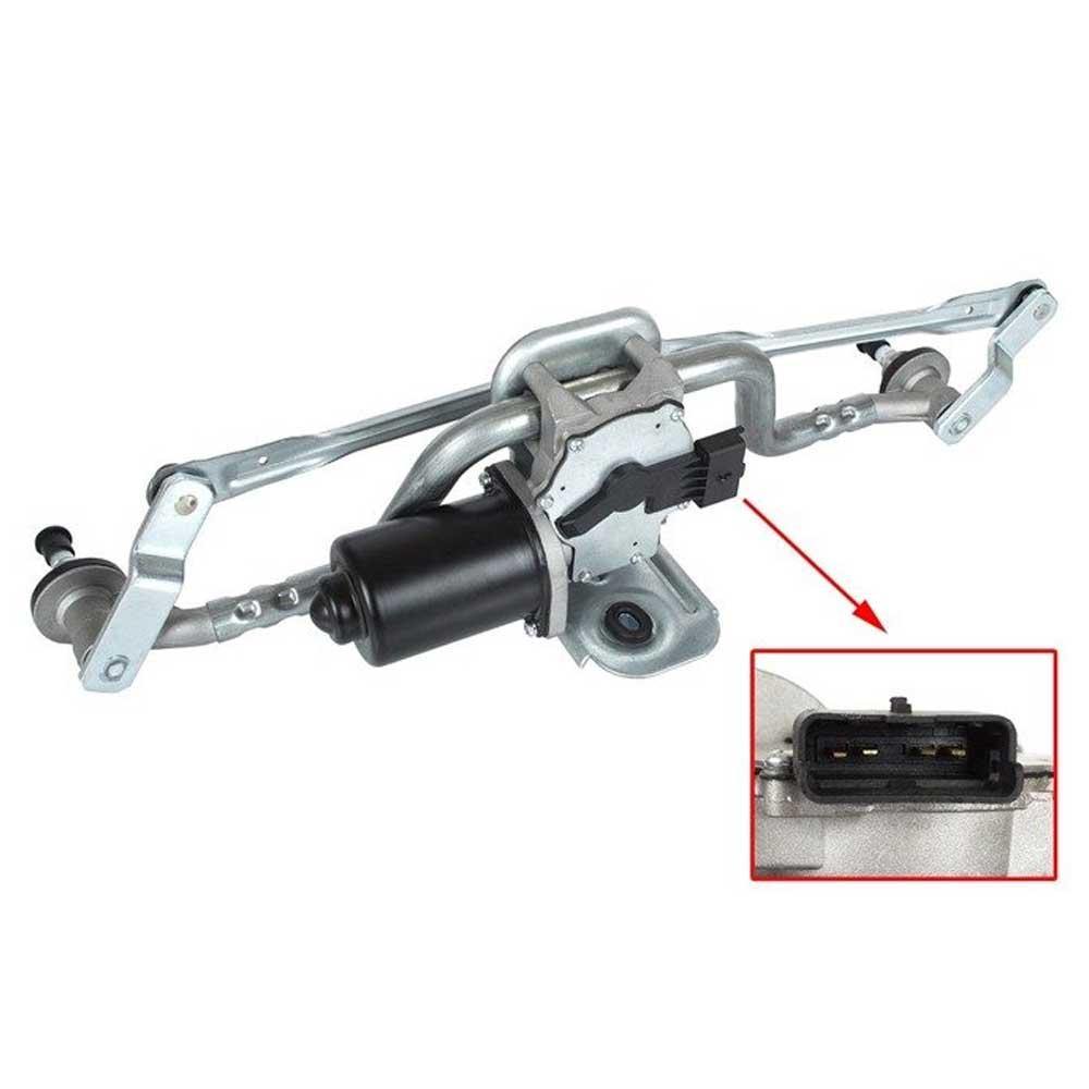 Peugeot Expert első ablaktörlő mechanika motorral