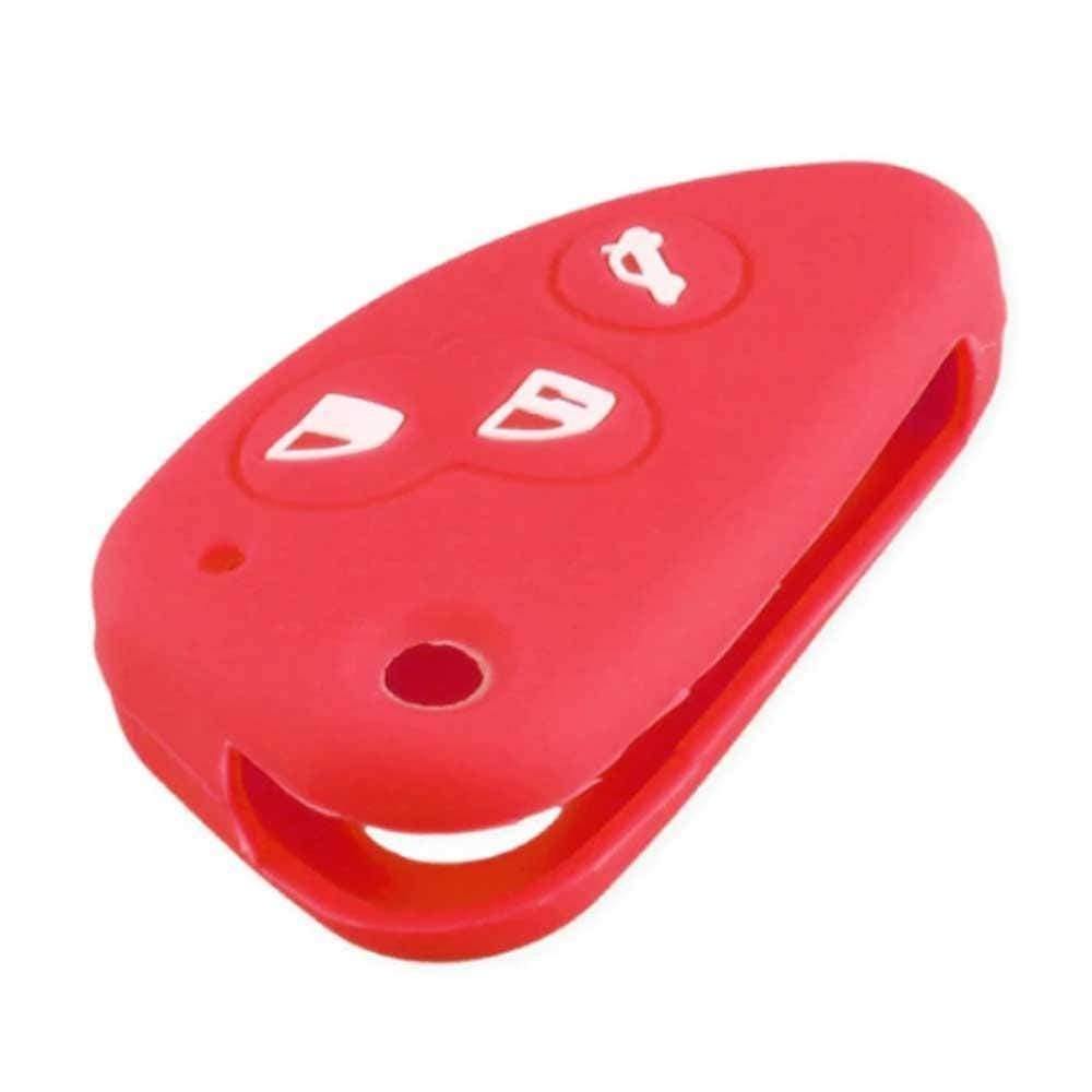 alfa romeo piros bicskakulcs szilikon tok