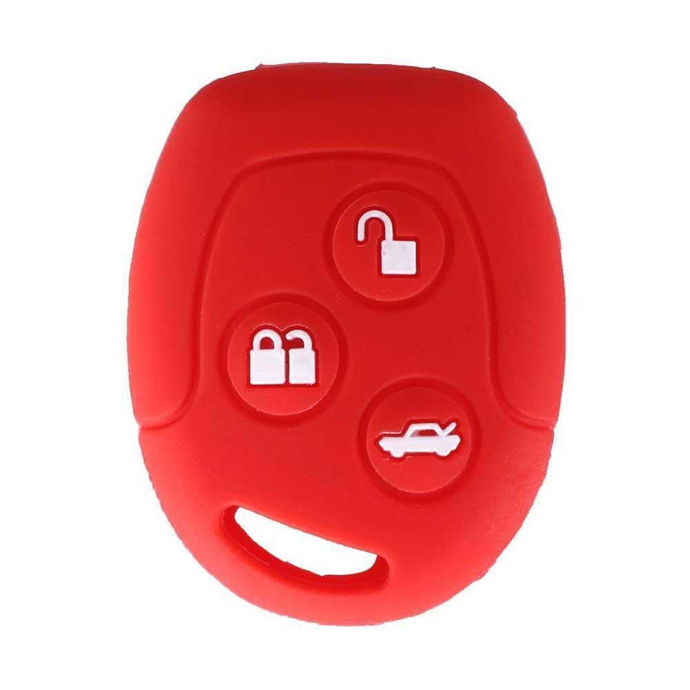 Ford bicskakulcs 3 gombos szilikon tok