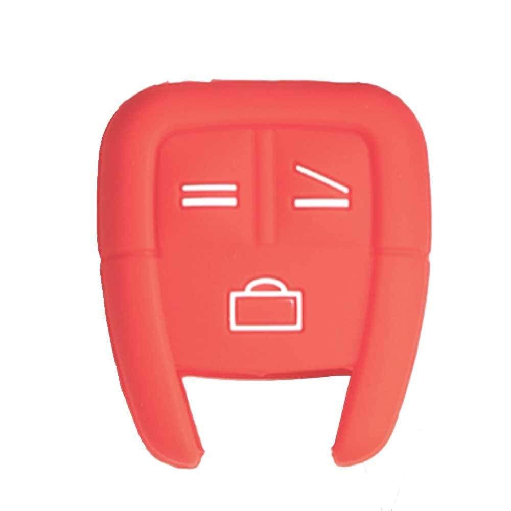 Opel szilikon tok 3 gombos piros