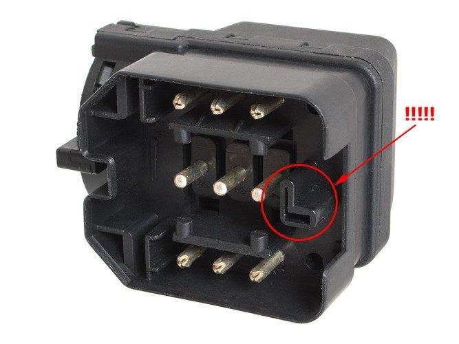 BMW Z4 E85/E86 gyújtáskapcsoló betét