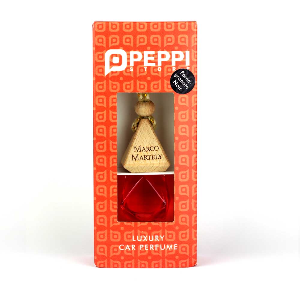 Luxus Autóillatosító Pomegranate Noir