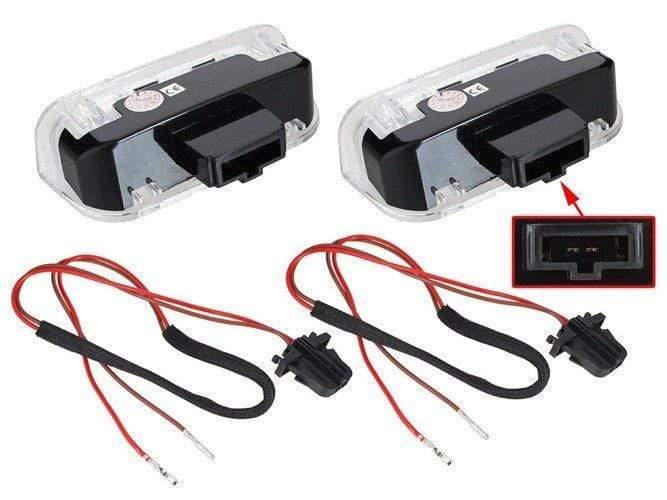 Porsche Cayenne, Seat Alhambra, Skoda Superb II belsőajtólámpa, 2 db