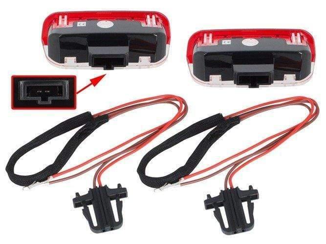 Porsche Cayenne, Seat Alhambra, Skoda Superb II belső ajtólámpa, 2 db