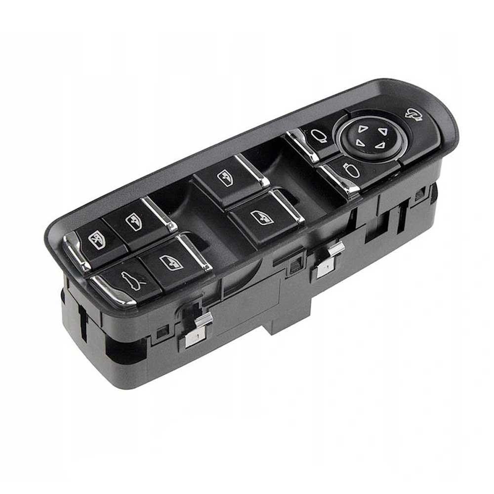 Porsche Panamera ablakemelő kapcsoló panel