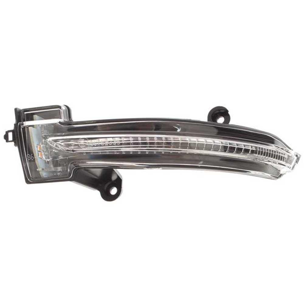 Renault Megane IV 2015 Visszapillantó led index lámpa Bal