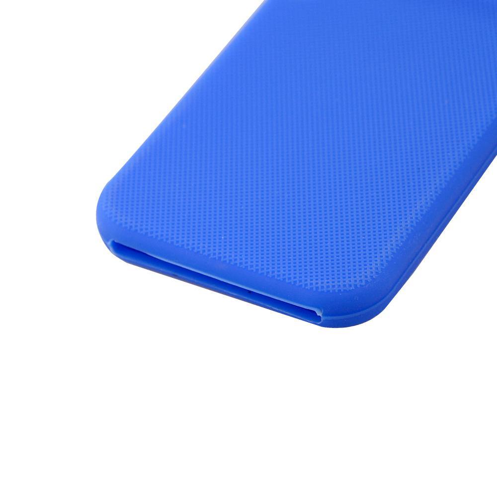 Renault indítókártya kulcs szilikon tok 3 gombos fekete, kék