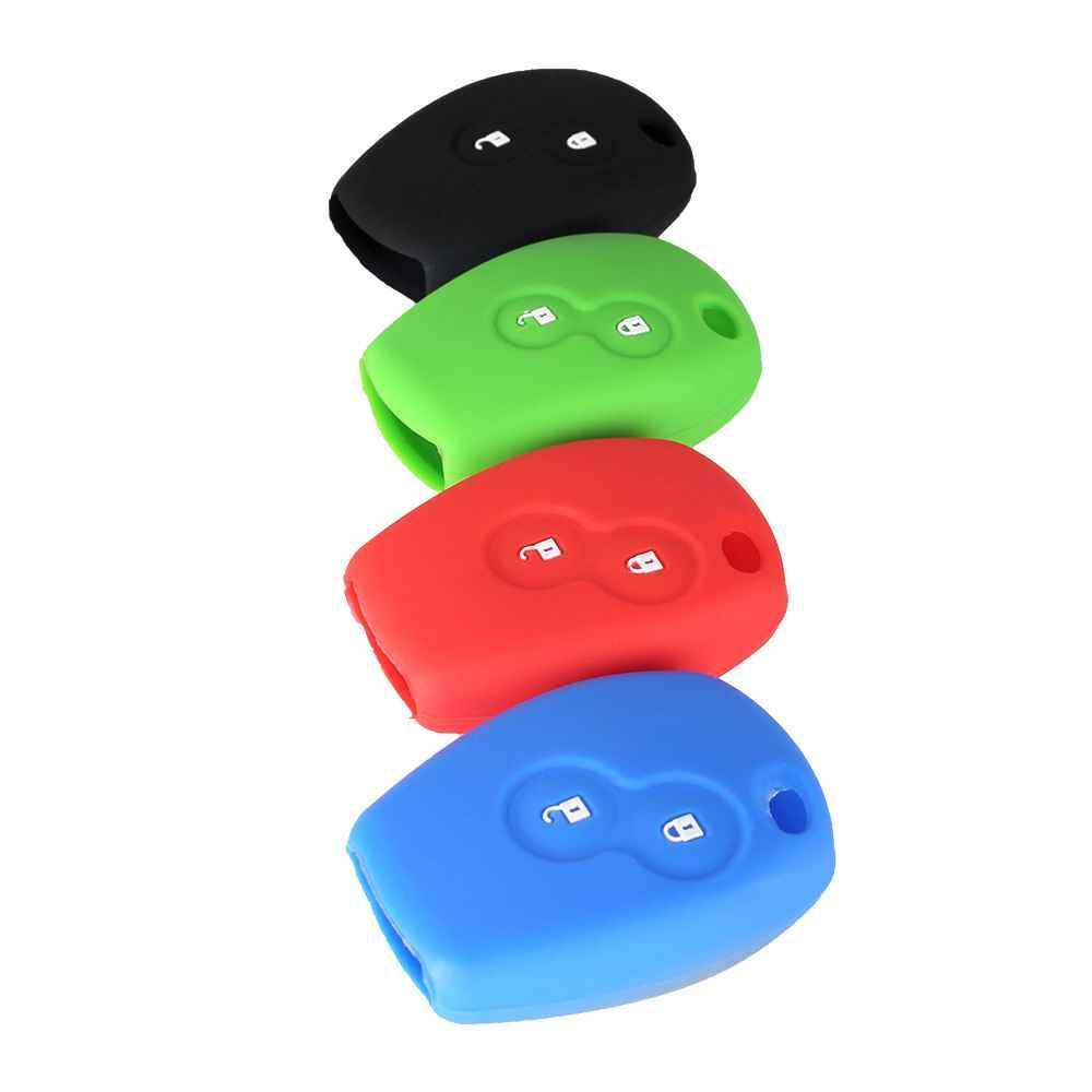 Renault silikónový obal na kľúč 2-tlačidlový